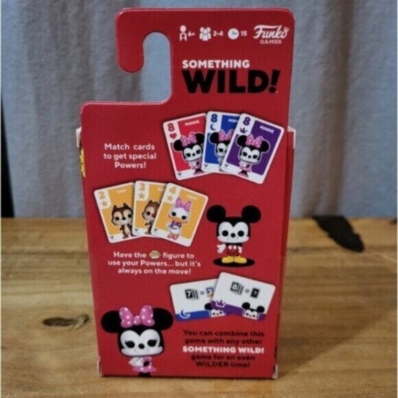 FUNKO Mickey Mouse Card Game NWT - Picture 7 of 8